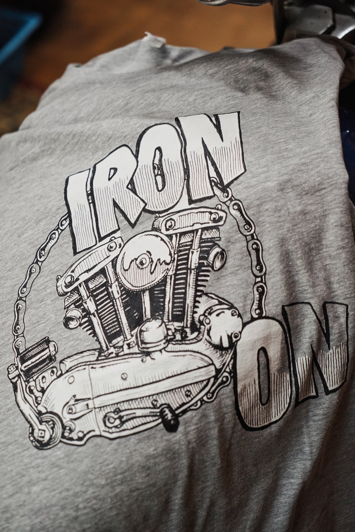 Iron On! Tee