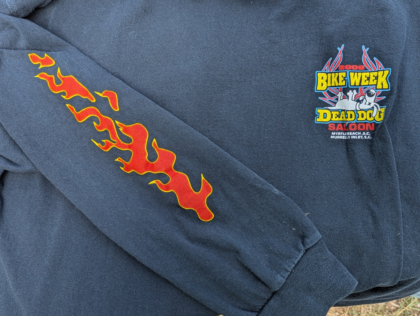 Dead Dog Saloon Bike Week 2006 Shirt