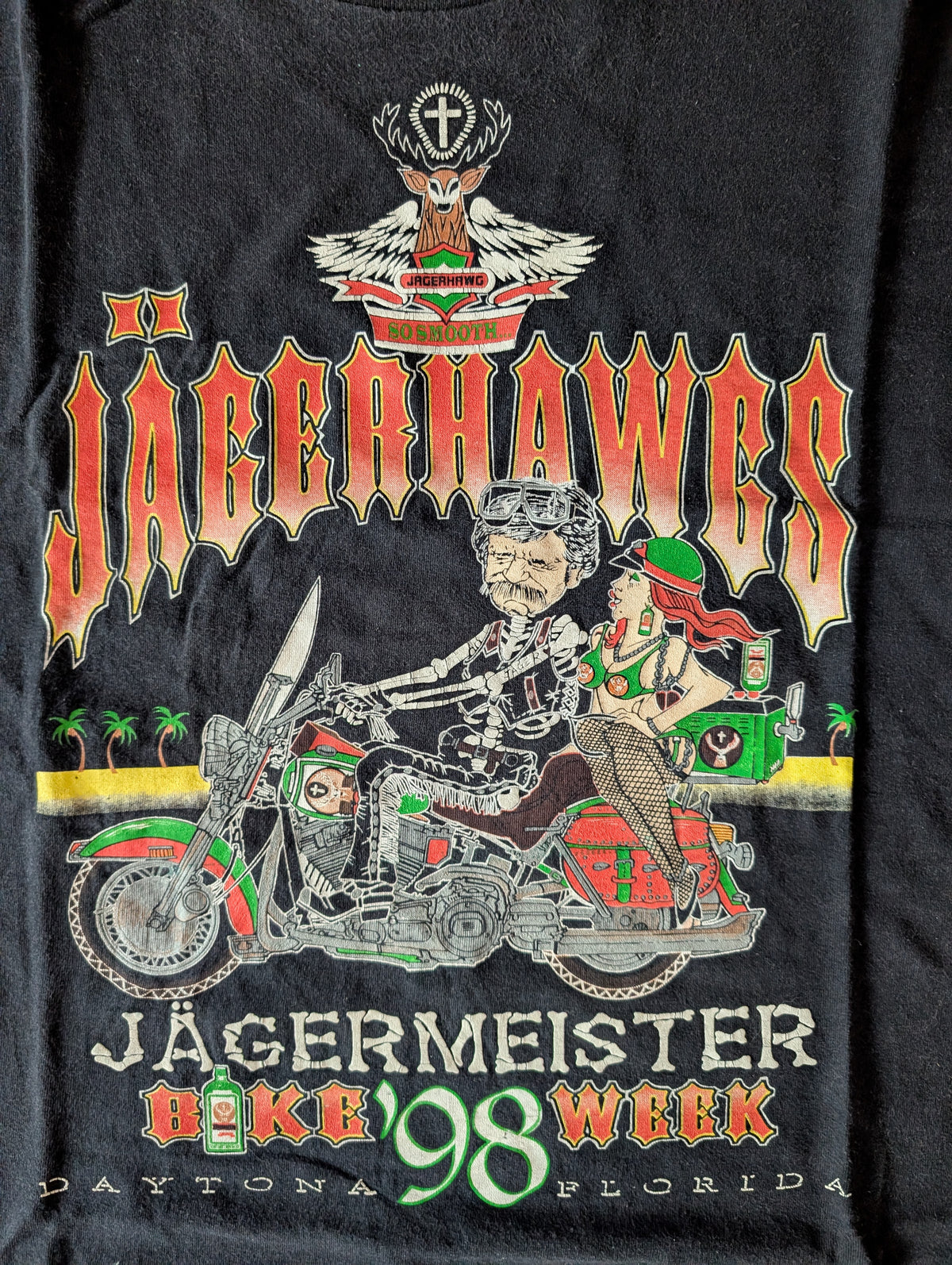 Jagermeister Bike Week 98 Shirt