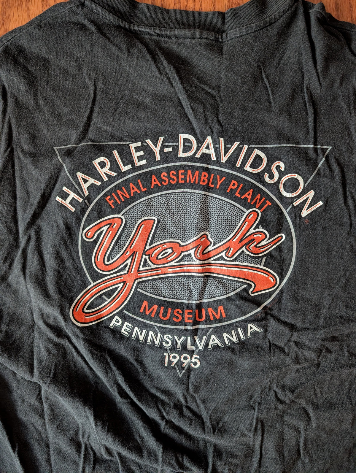 1995 York Final Assembly Plant Shirt