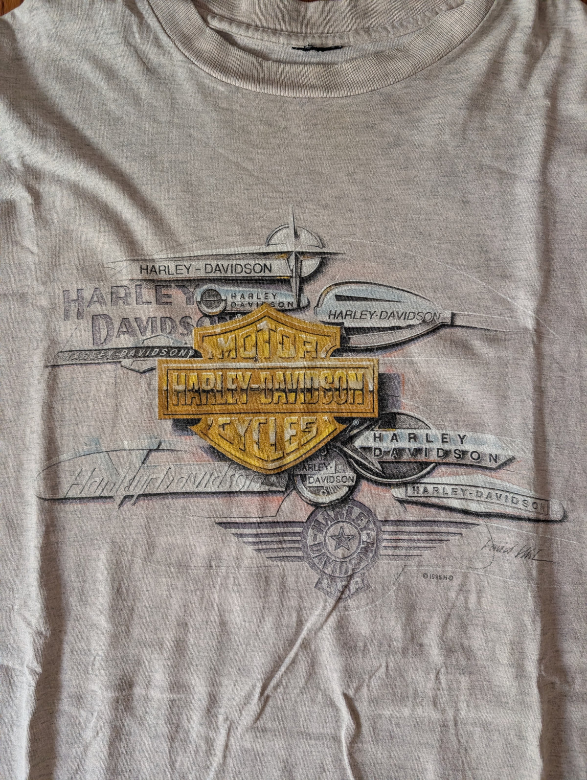 1995 Alamo City Tank Emblem Shirt