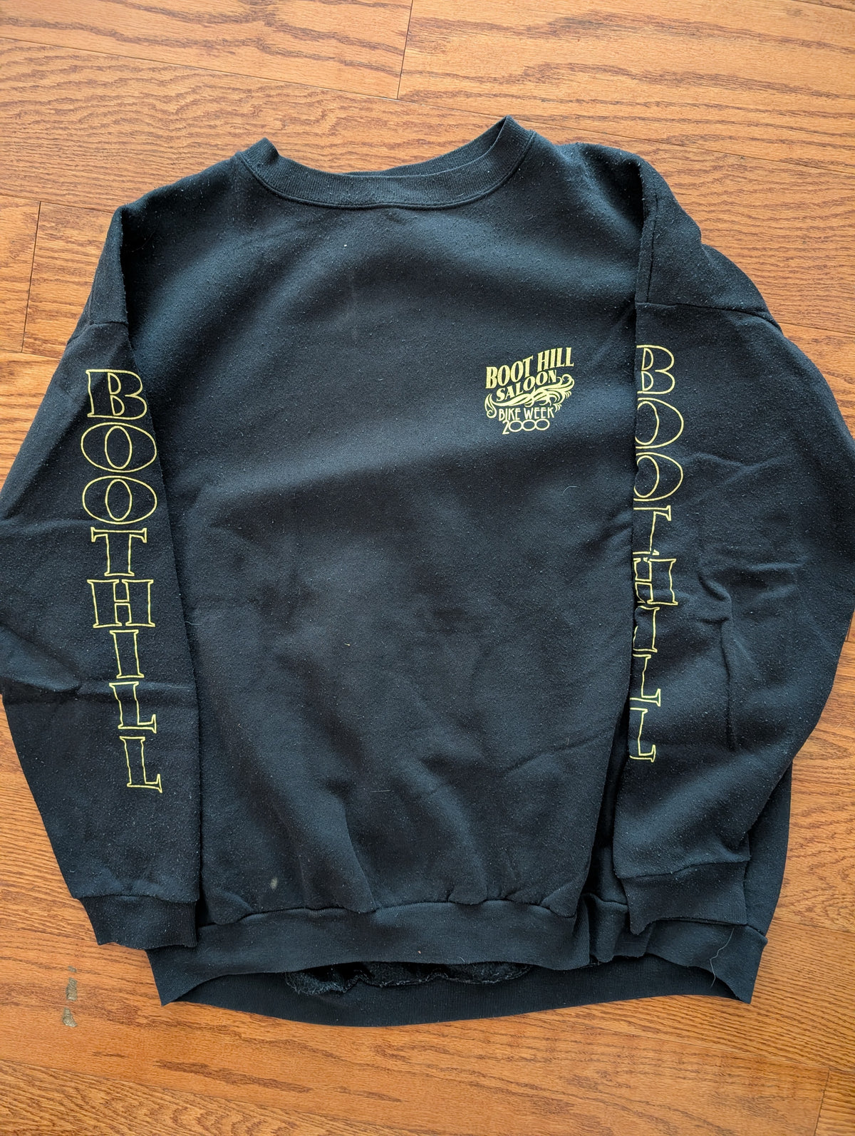 Bike Week 2000 2XL Sweatshirt