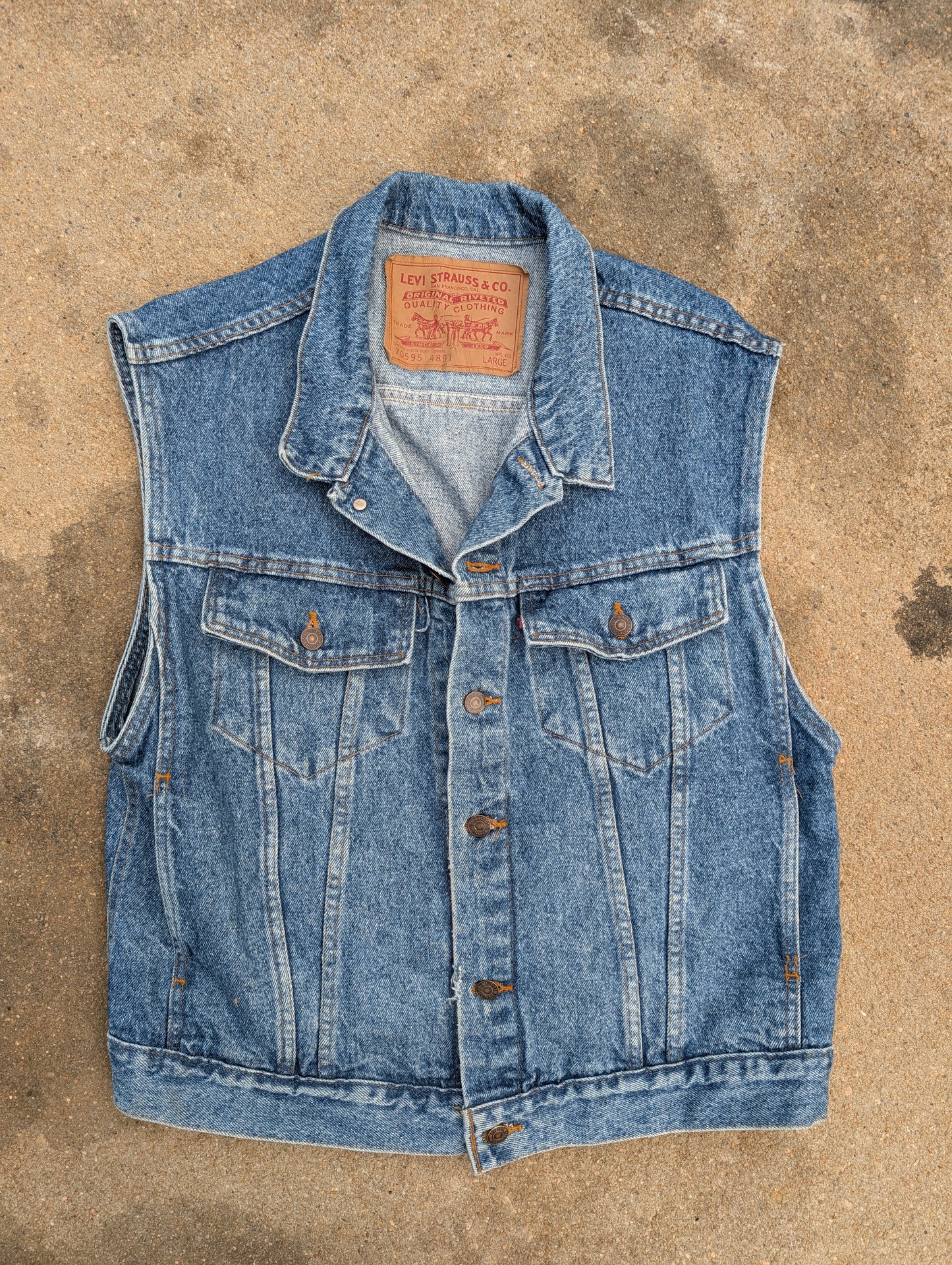 Levi's Denim Vest