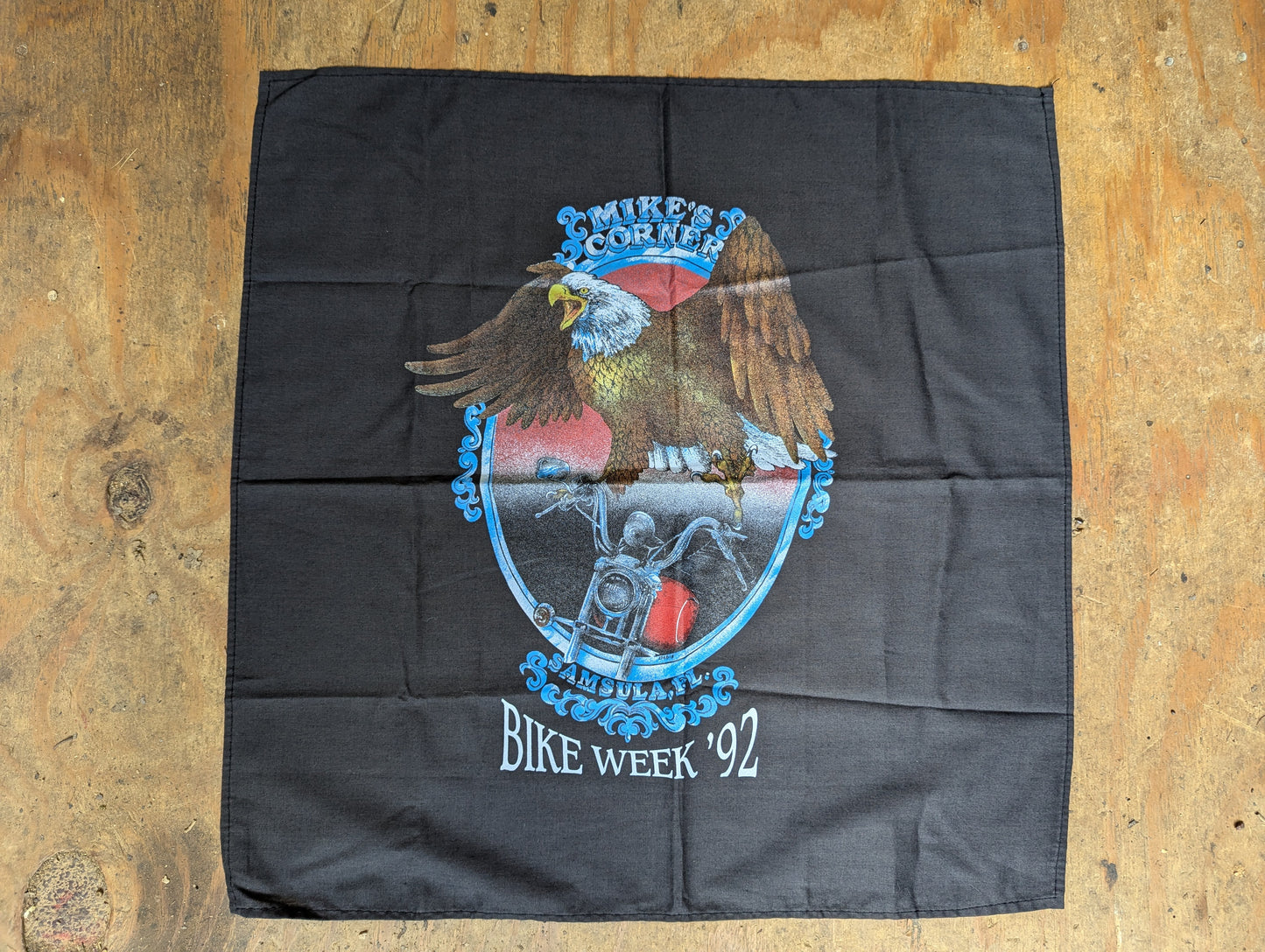 Mike's Corner Eagle Bandana