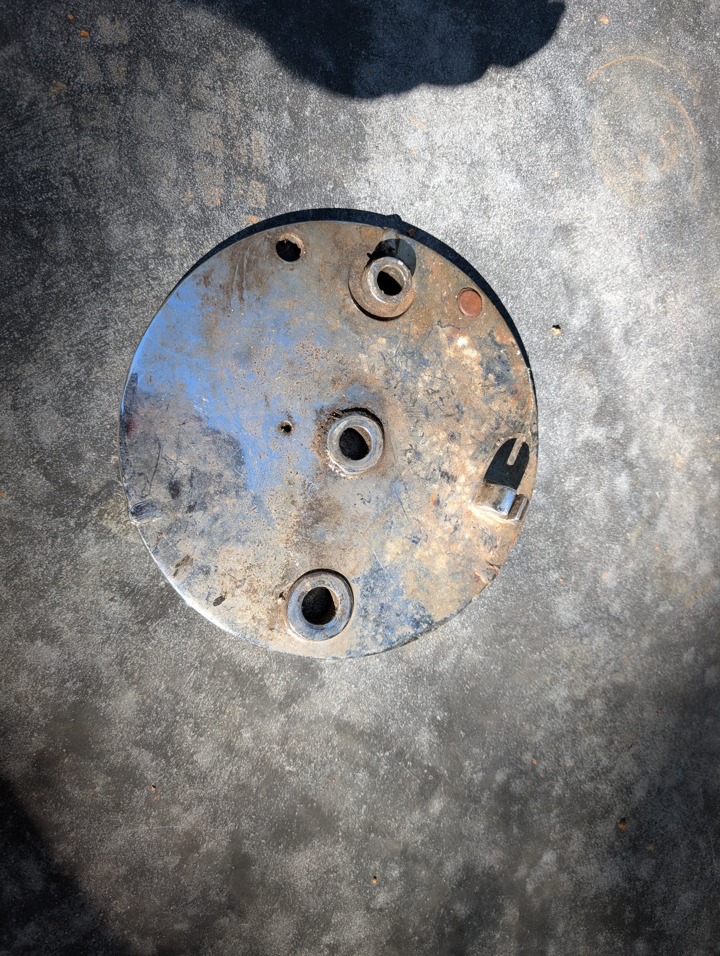 Ironhead Mechanical Brake Backing Plate