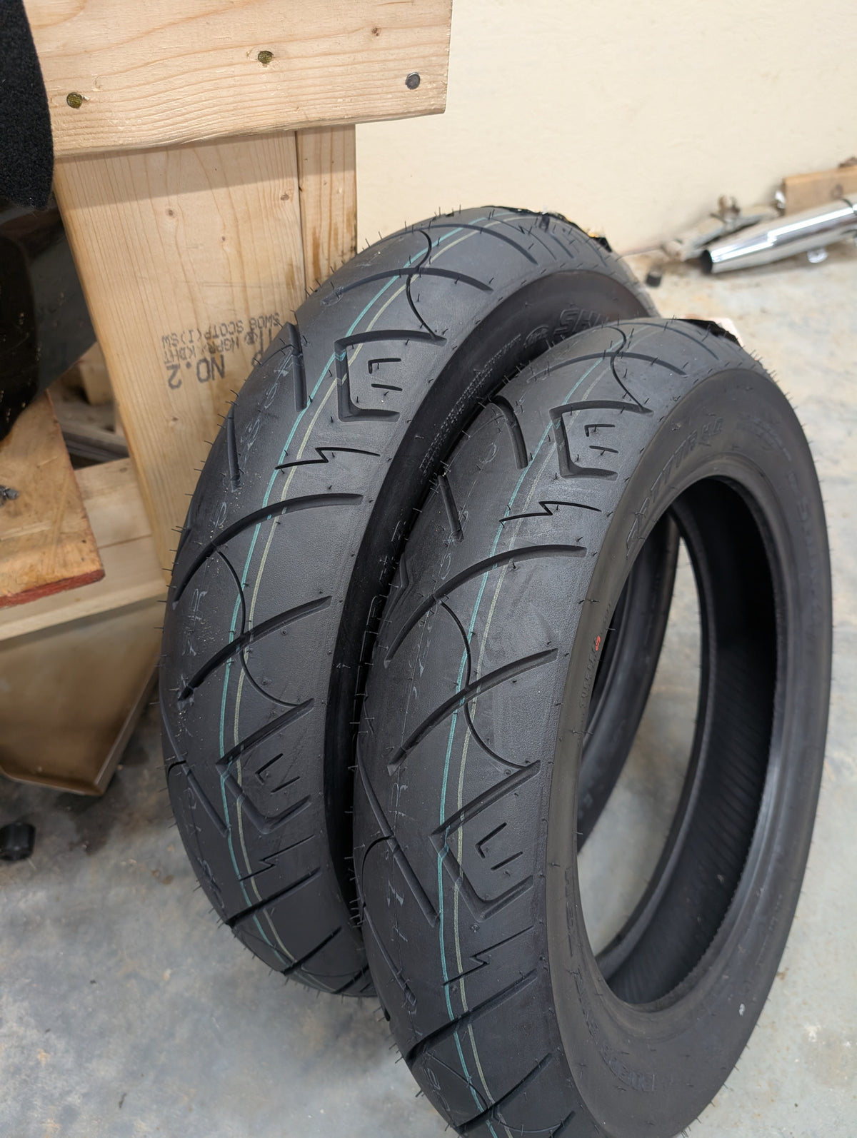 October Tire Raffle