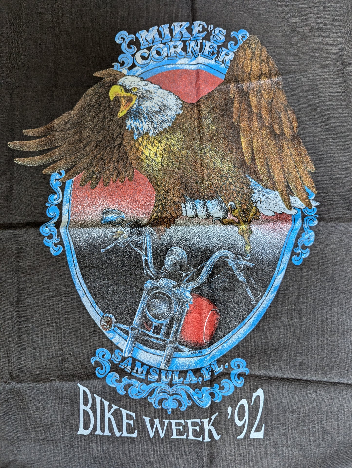 Mike's Corner Eagle Bandana