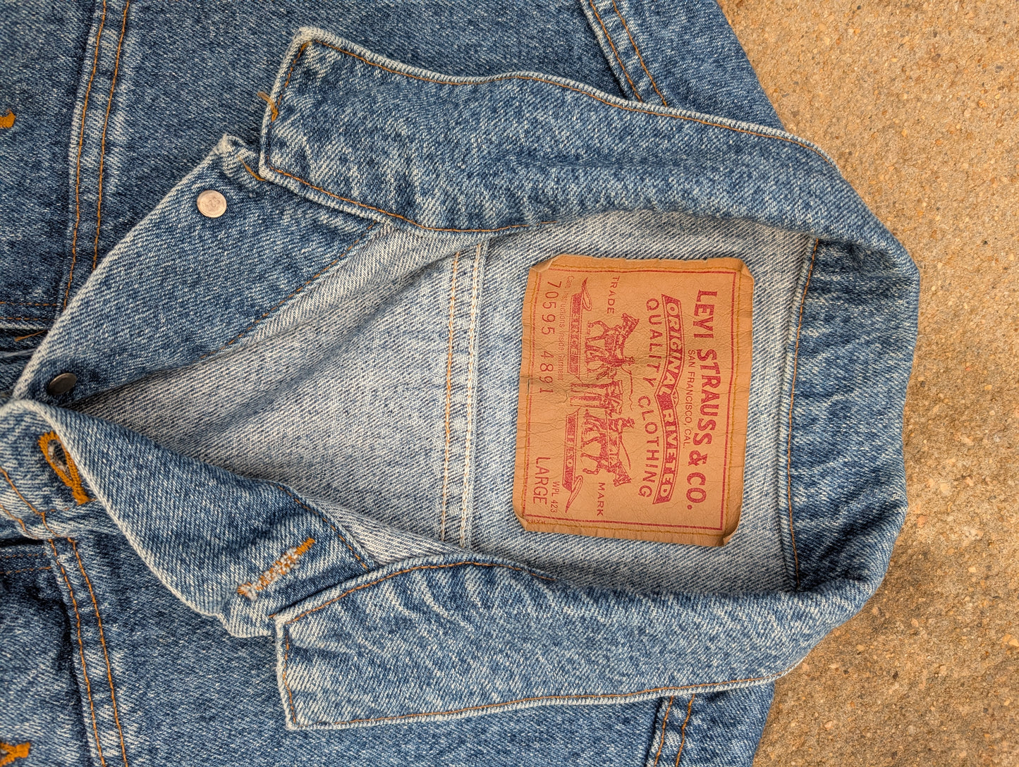 Levi's Denim Vest