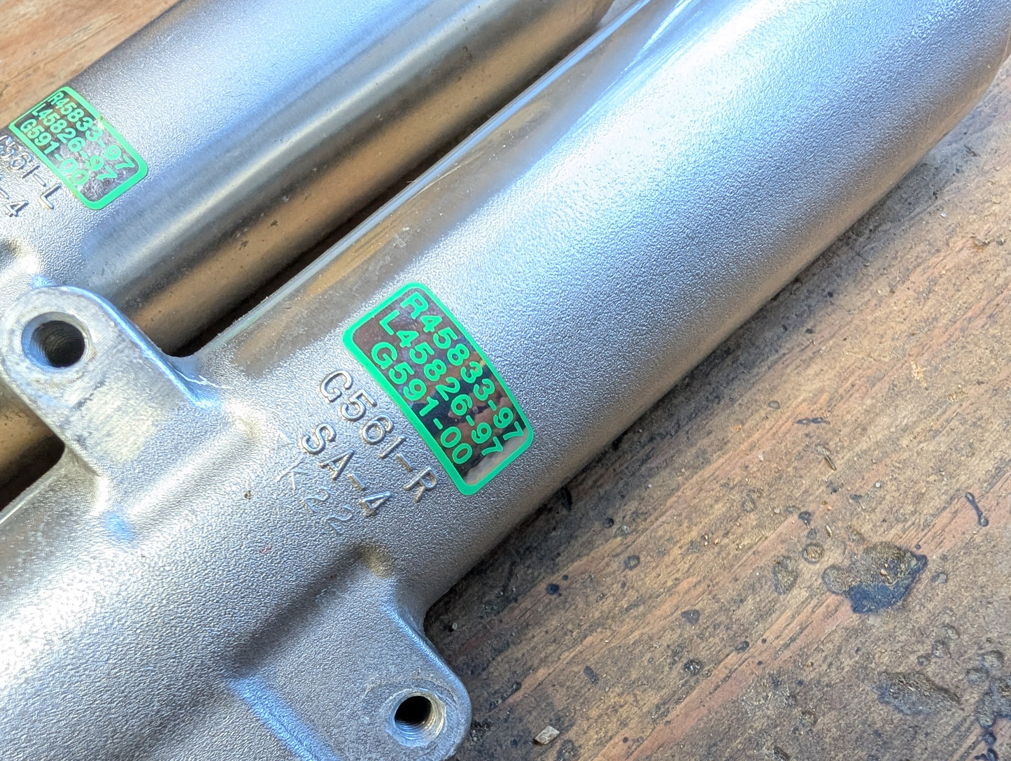 84-99 Lower Fork Tubes