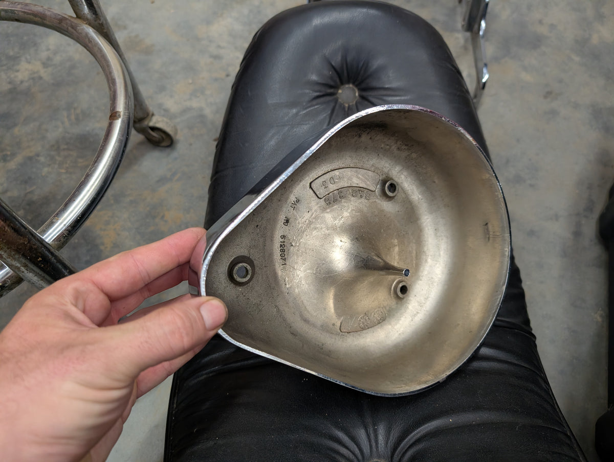 S&S Super E Air Cleaner Cover