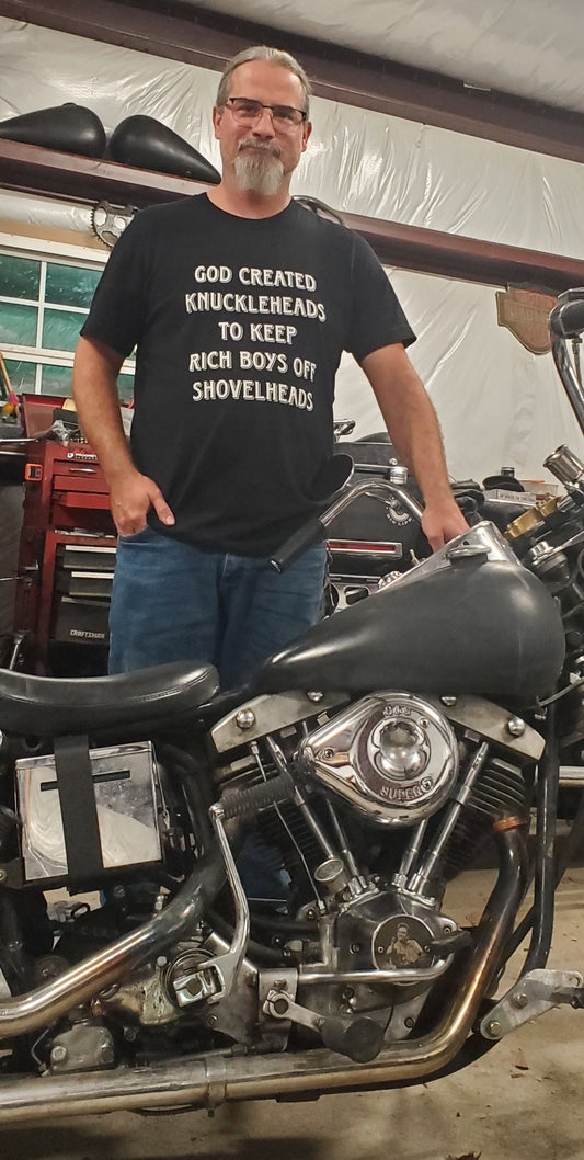 Po-Boy Shovelhead Shirt