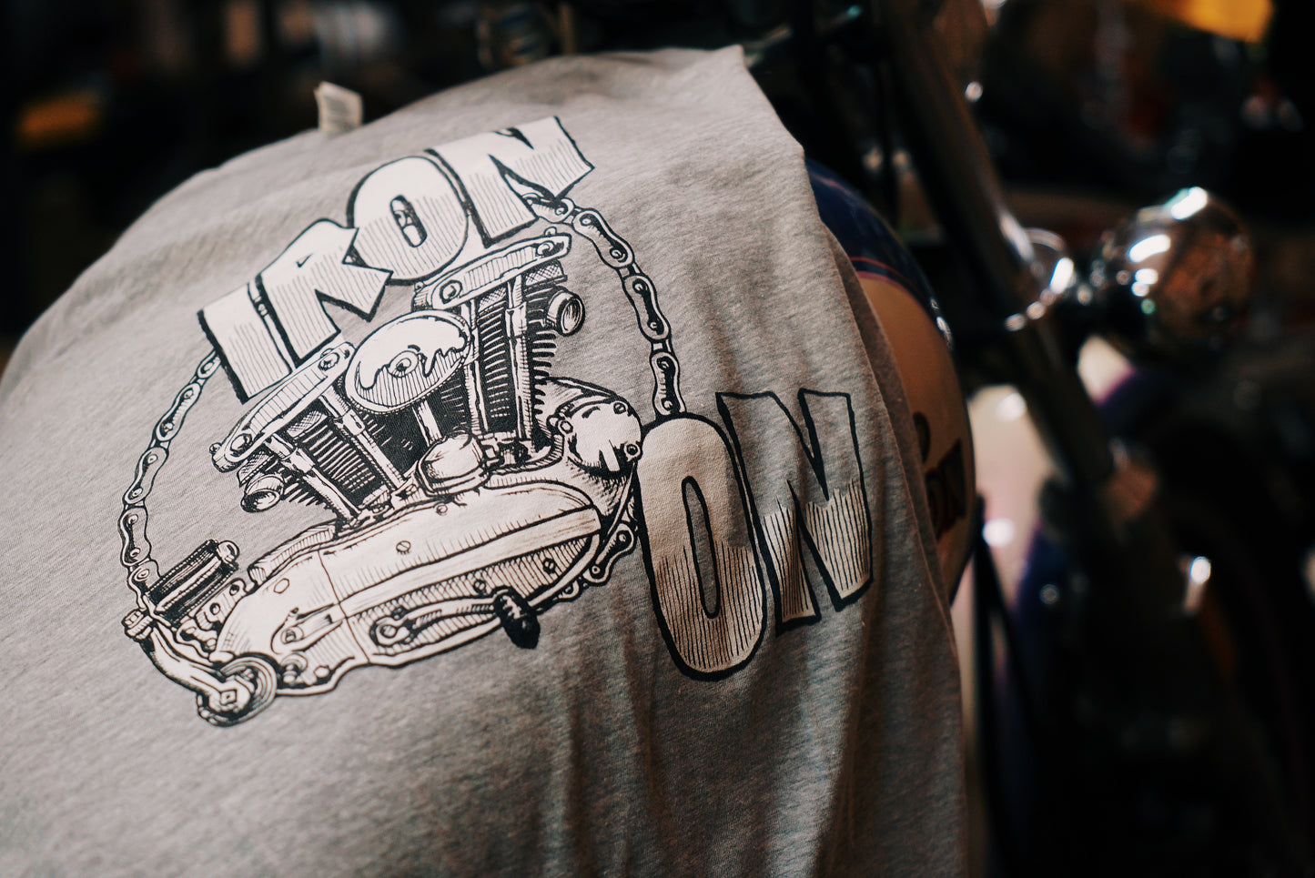 Iron On! Shirts
