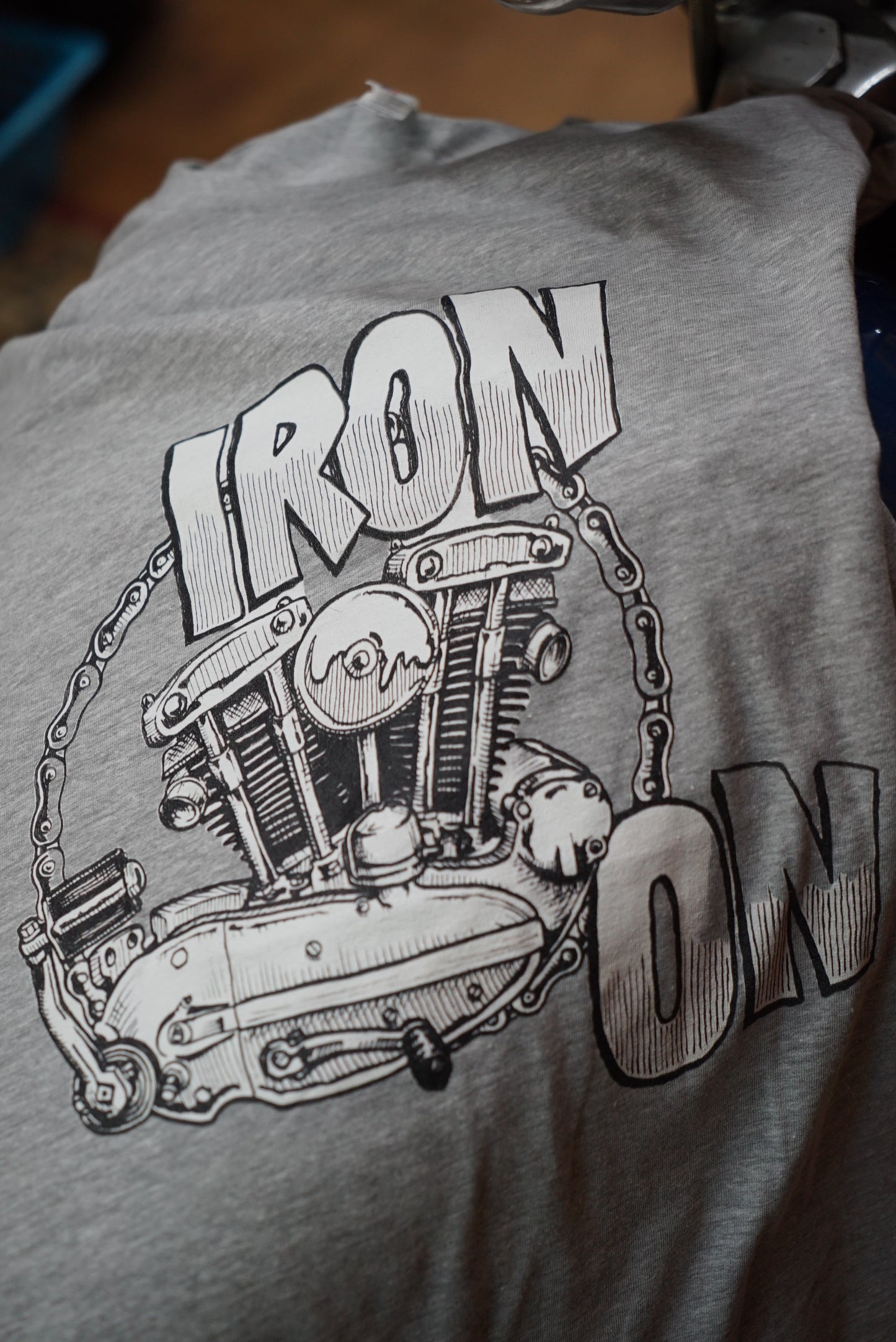 Iron On! Shirts