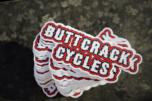 Ablaze With Buttcracks Stickers