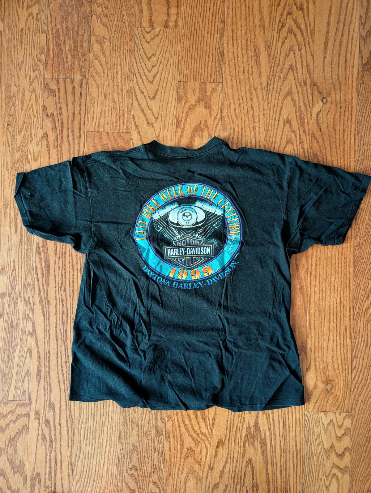 Last Bike Week Of The Century 1999 Twin Cam Shirt