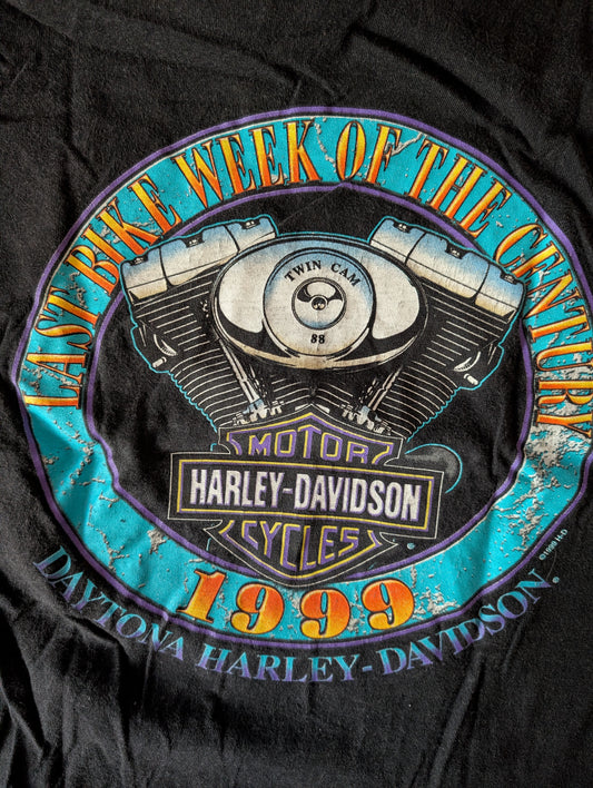 Last Bike Week Of The Century 1999 Twin Cam Shirt