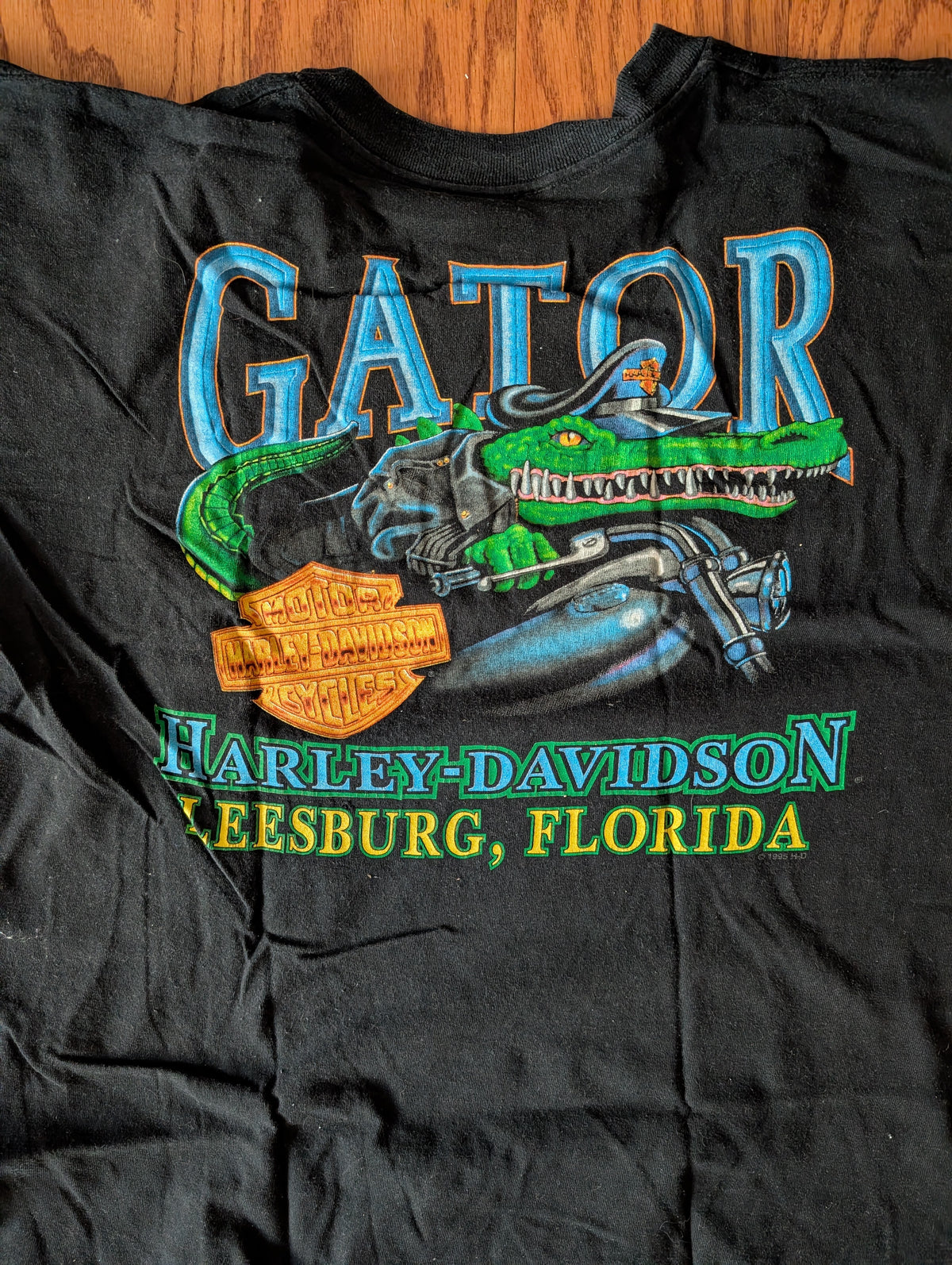 Gator HD Daytona 1997 Shirt