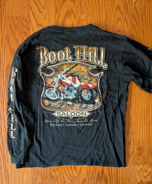 Boot Hill Saloon Long Sleeve