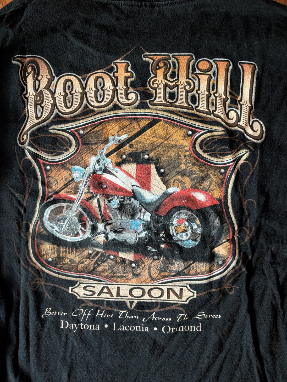Boot Hill Saloon Long Sleeve
