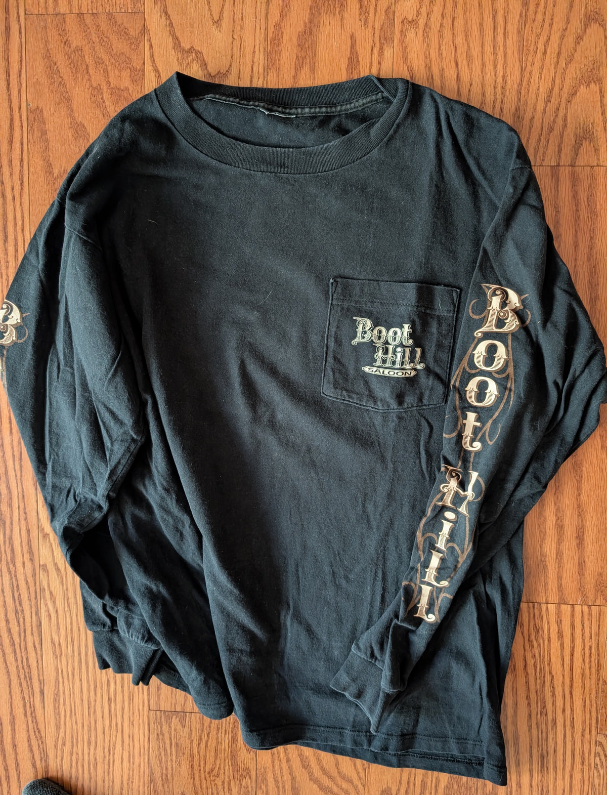 Boot Hill Saloon Long Sleeve
