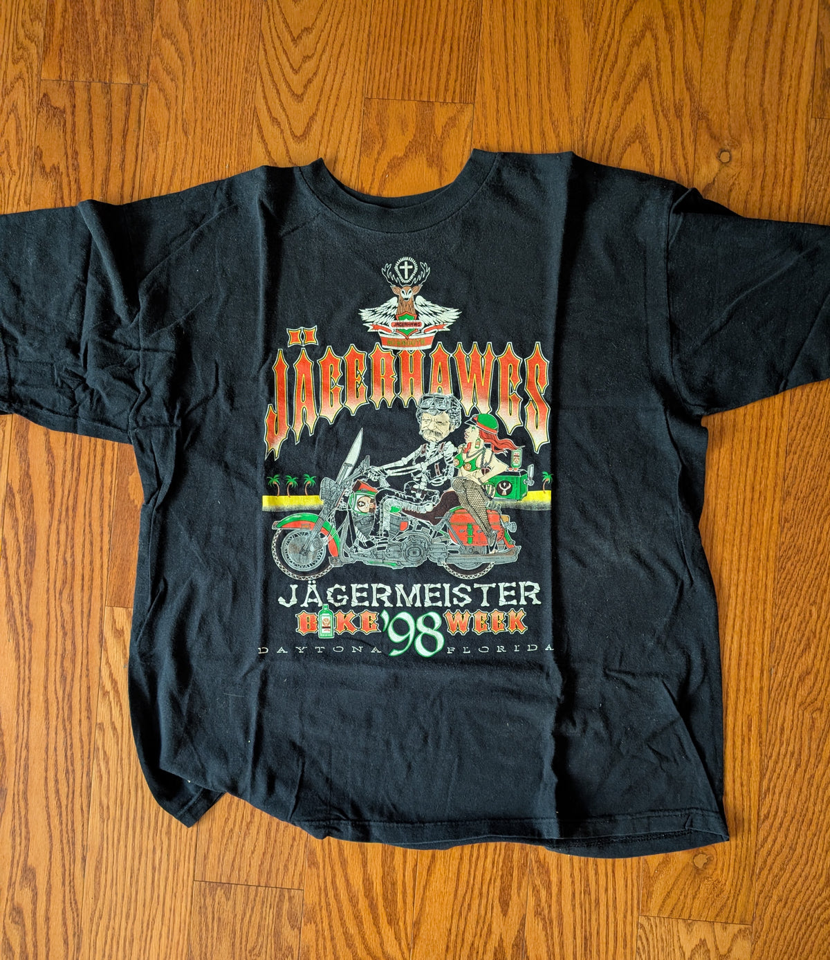 Jagermeister Bike Week 98 Shirt