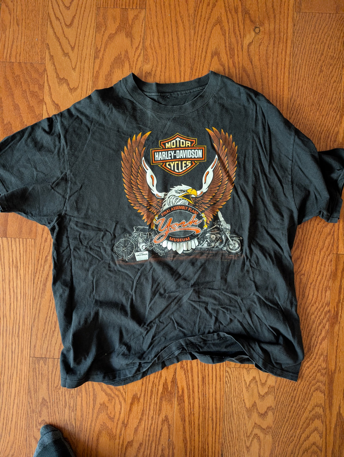 1995 York Final Assembly Plant Shirt