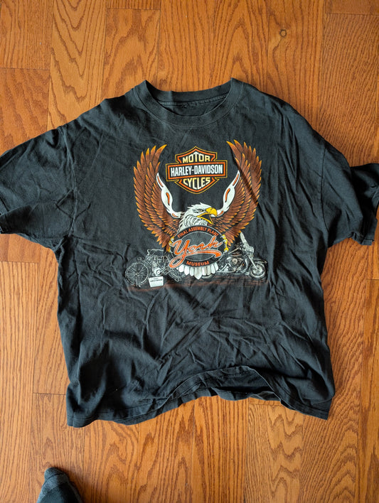 1995 York Final Assembly Plant Shirt