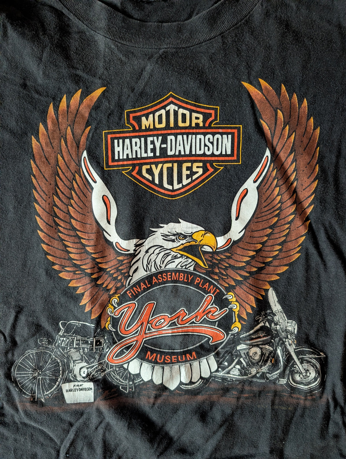 1995 York Final Assembly Plant Shirt