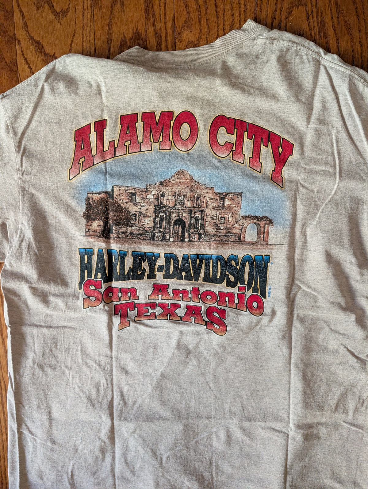 1995 Alamo City Tank Emblem Shirt