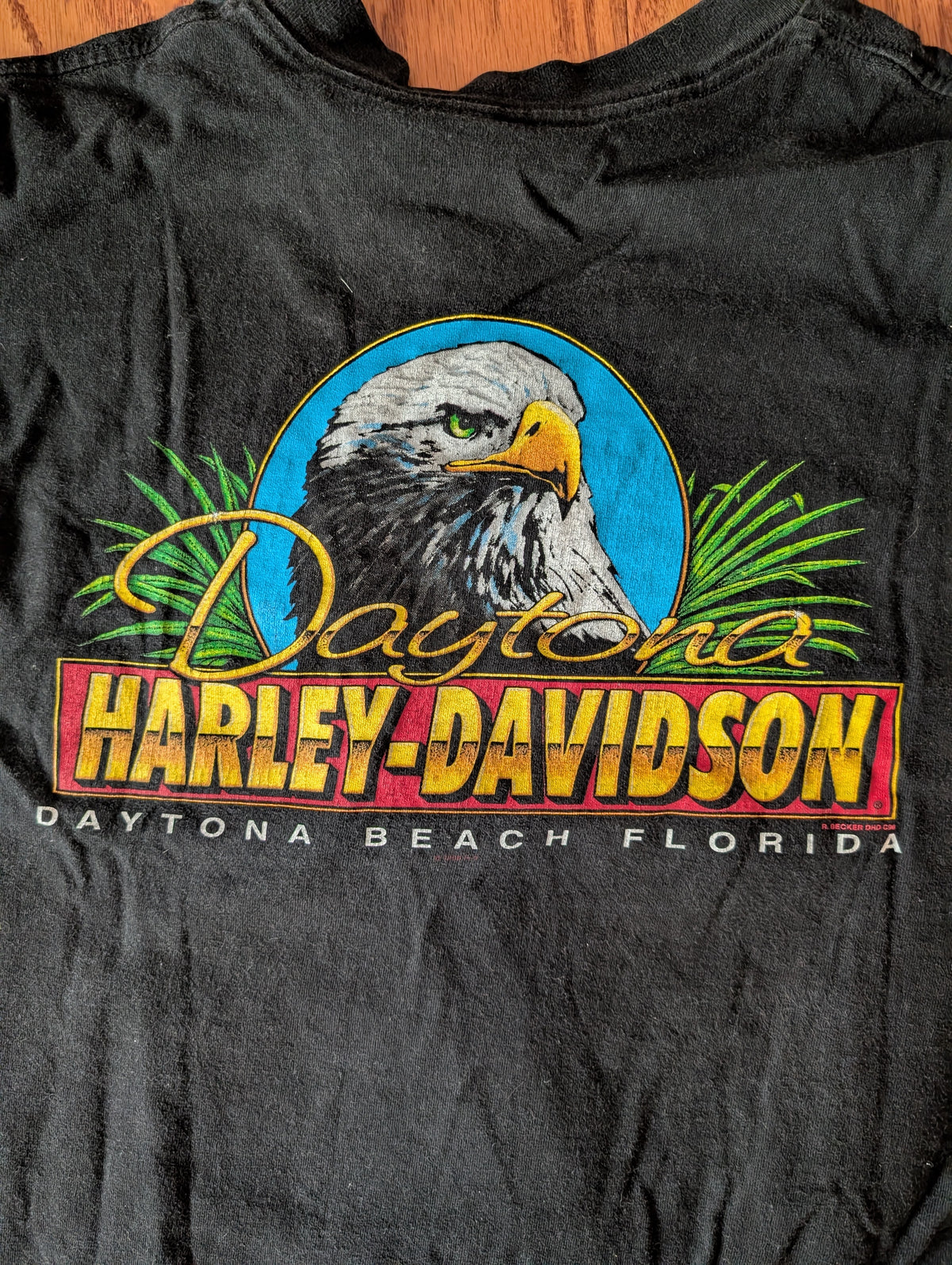 Daytona Bike Week Eagle Shirt