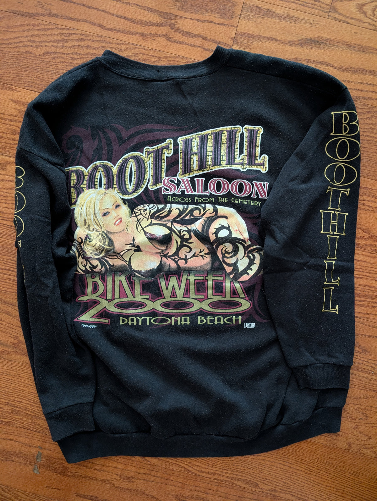 Bike Week 2000 2XL Sweatshirt