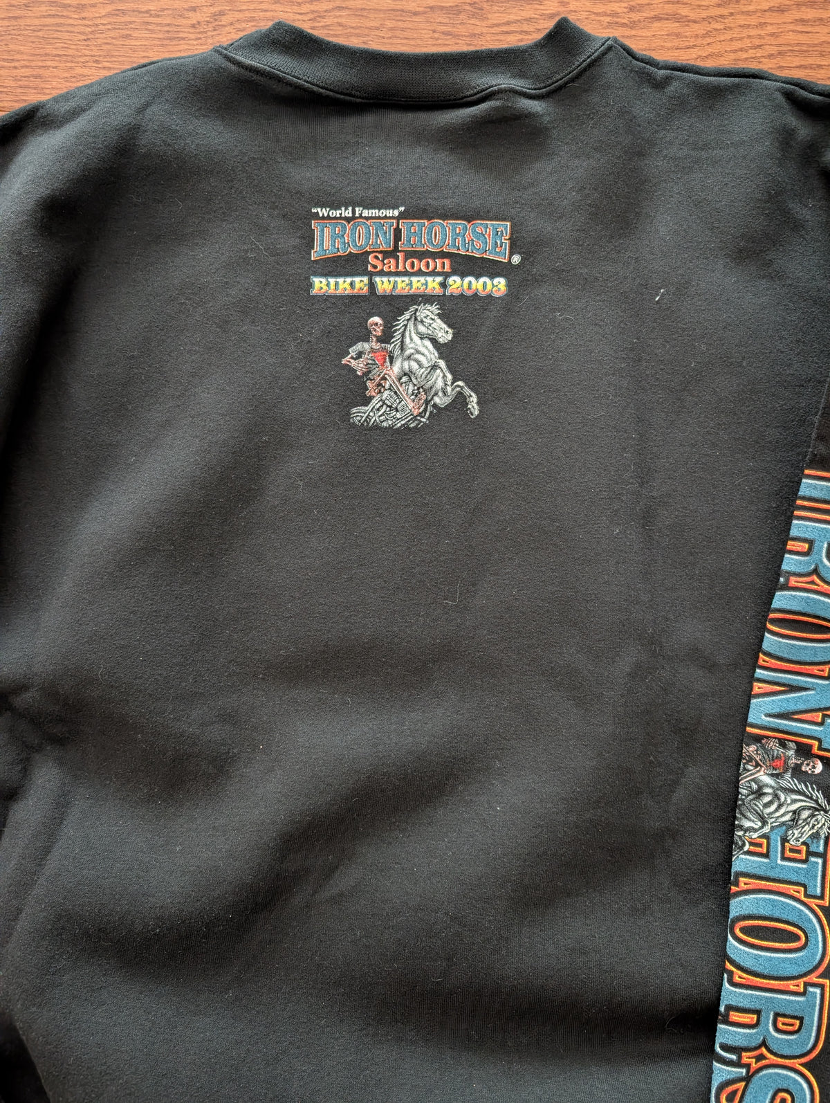 Iron Horse Bike Week 2003 Sweatshirt 2XL