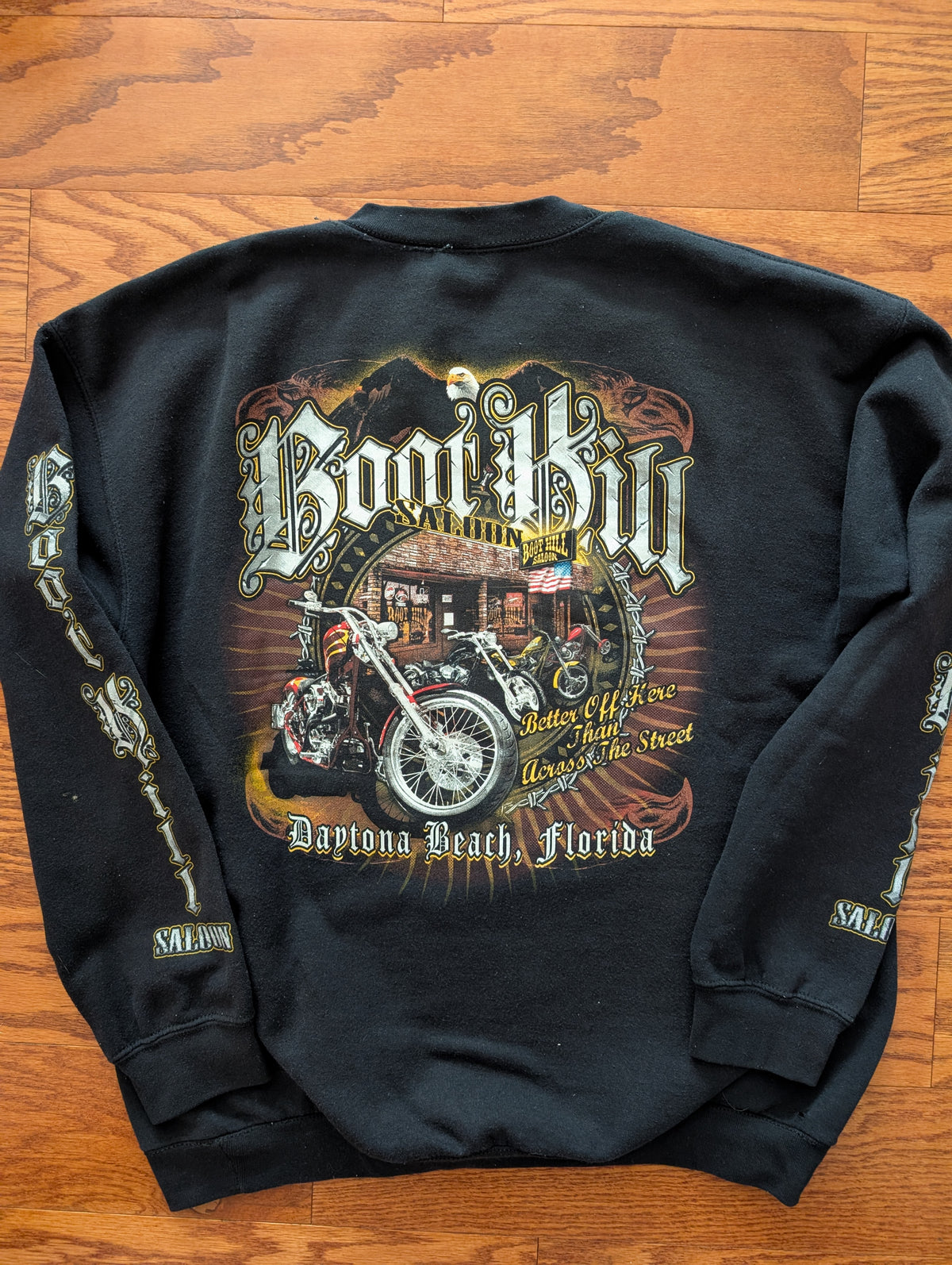 Boot Hill Daytona Sweatshirt 2XL