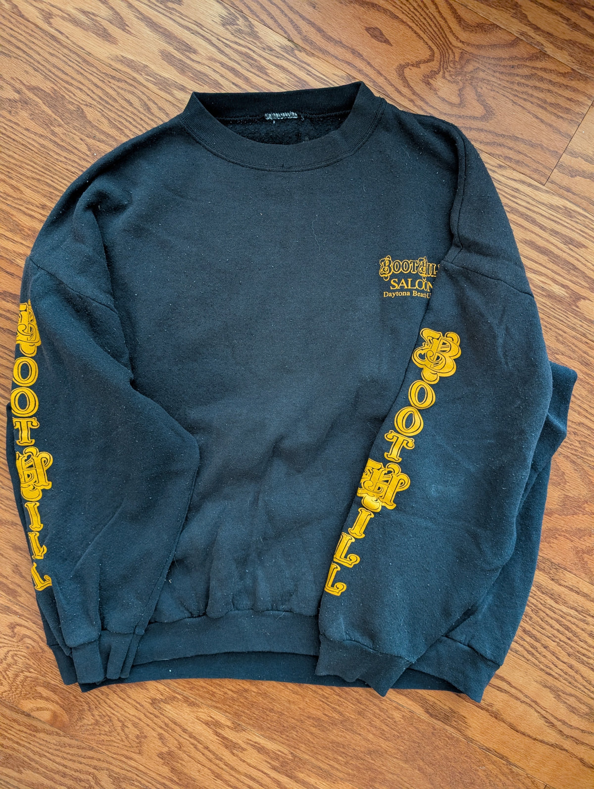 Boot Hill Saloon Poker Sweatshirt 2XL