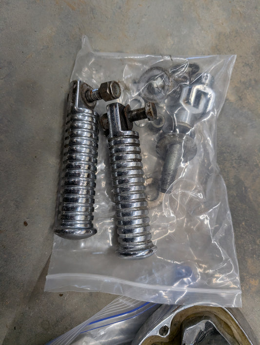 Footpegs