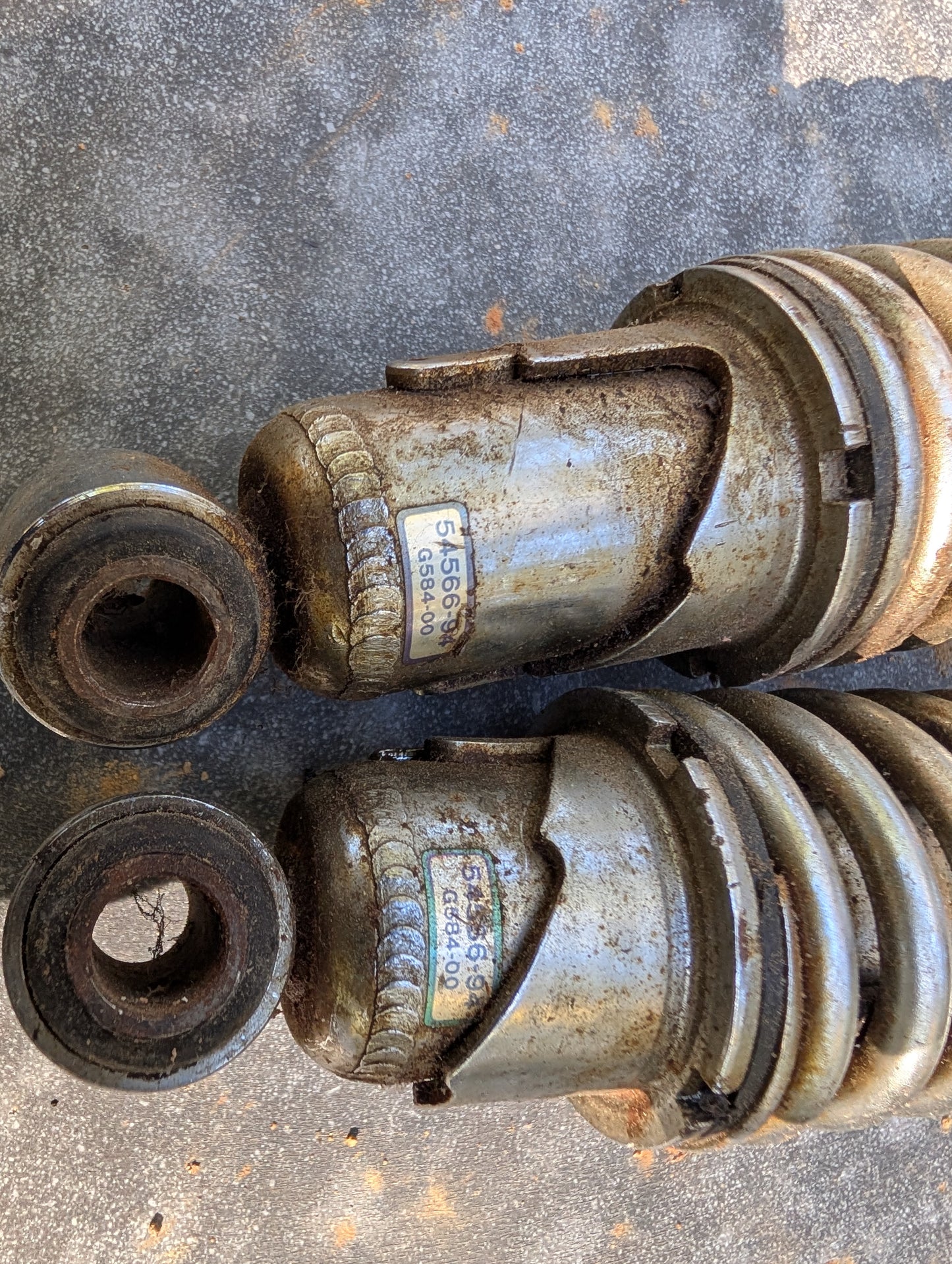 Evo Sportster Shocks