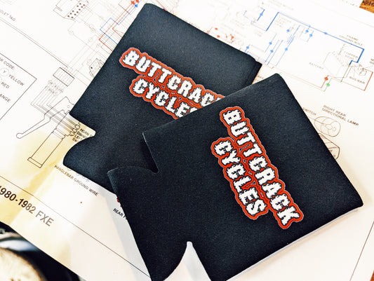 Buttcrack Coozies