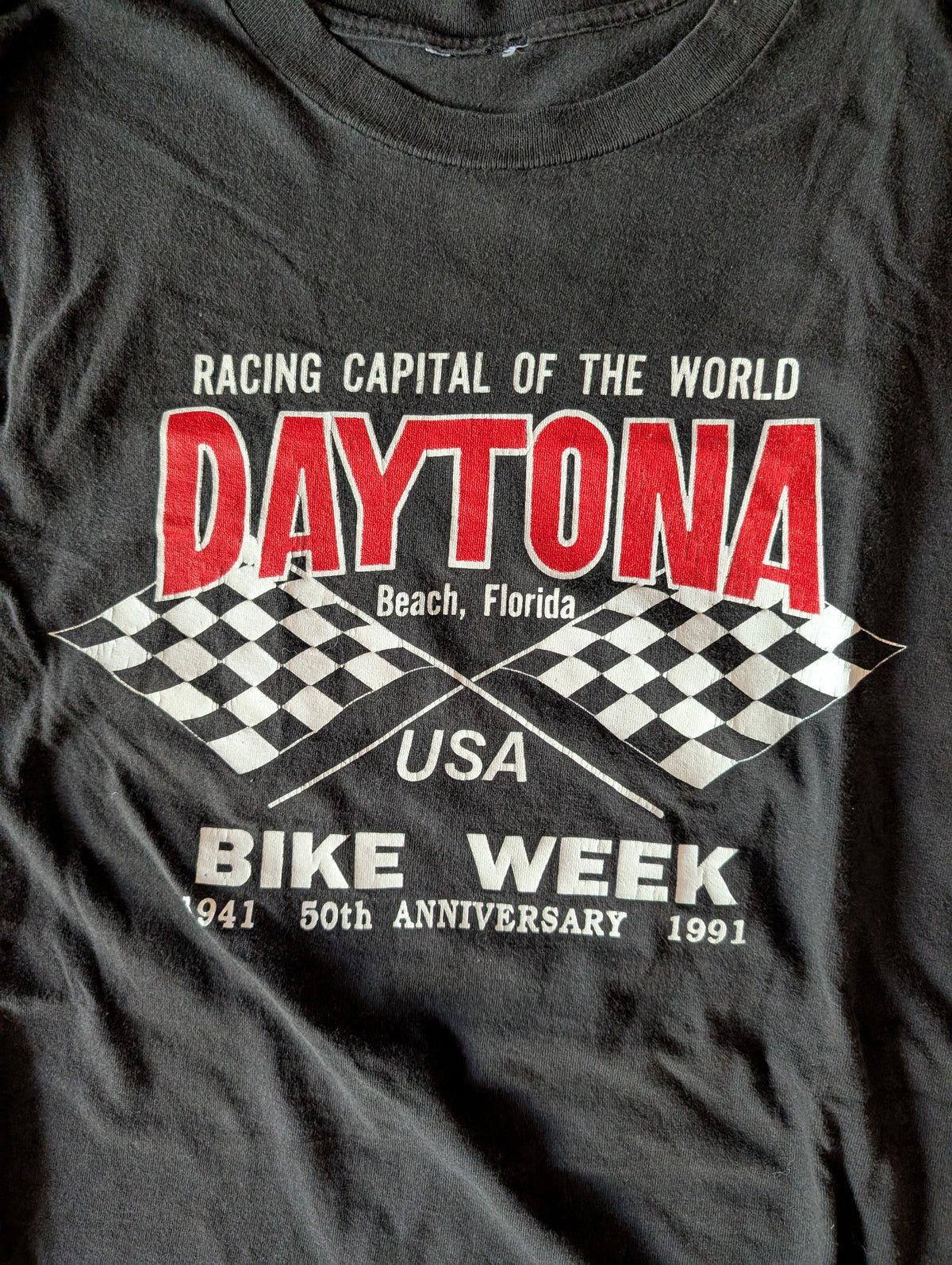 1991 Daytona Bike Week 50th Anniversary