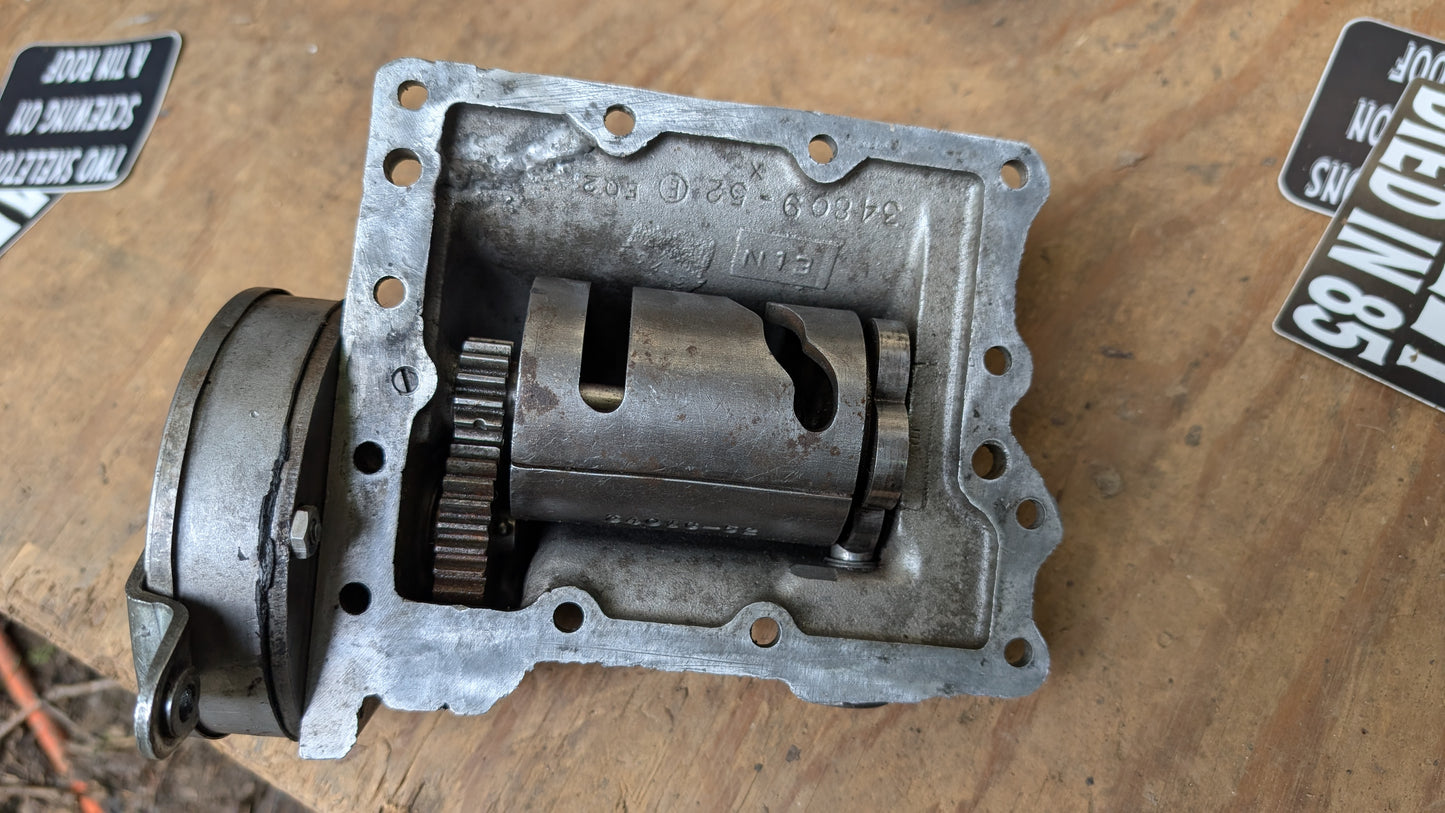 Ratchet Top Shift Lid
