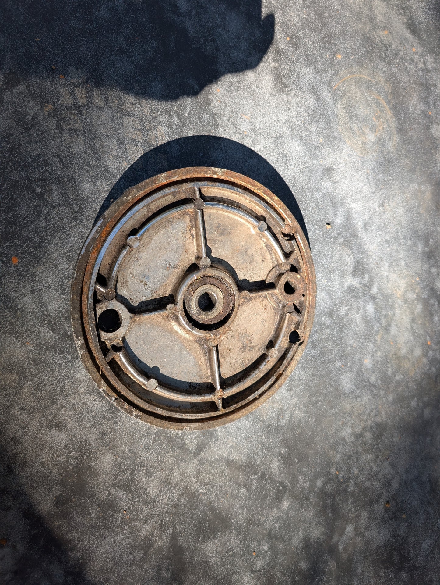 Ironhead Mechanical Brake Backing Plate