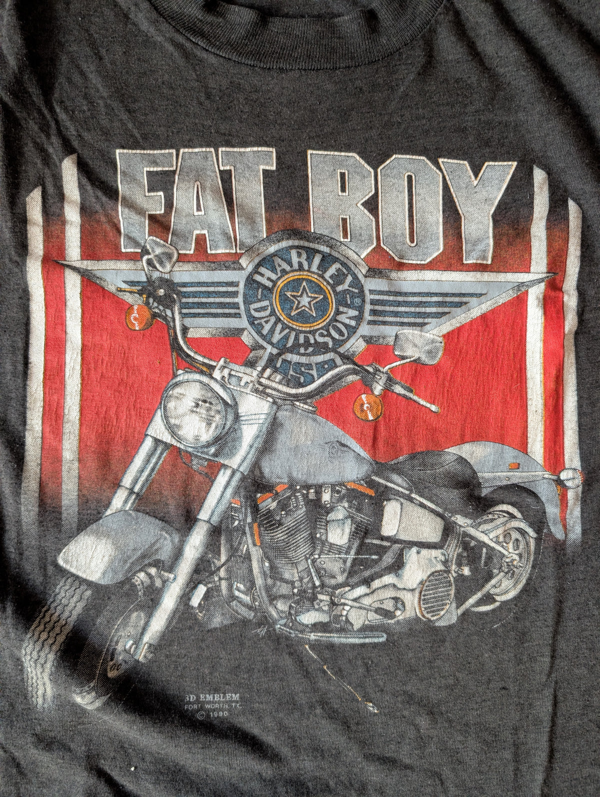 1990 Grey Ghost Fatboy Shirt
