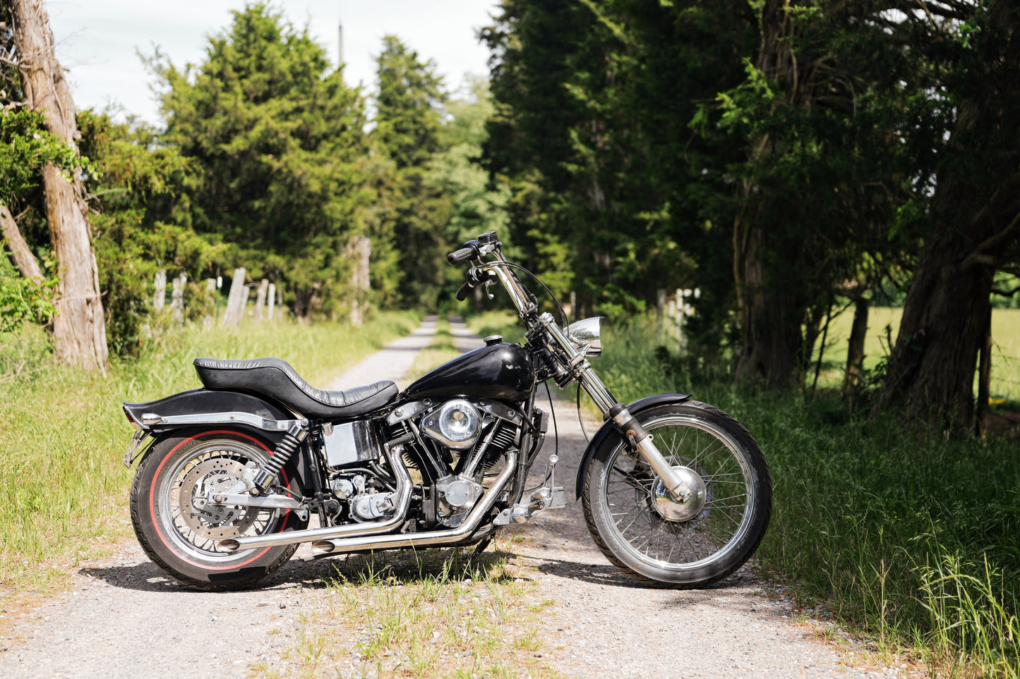1976 Shovelhead Raffle