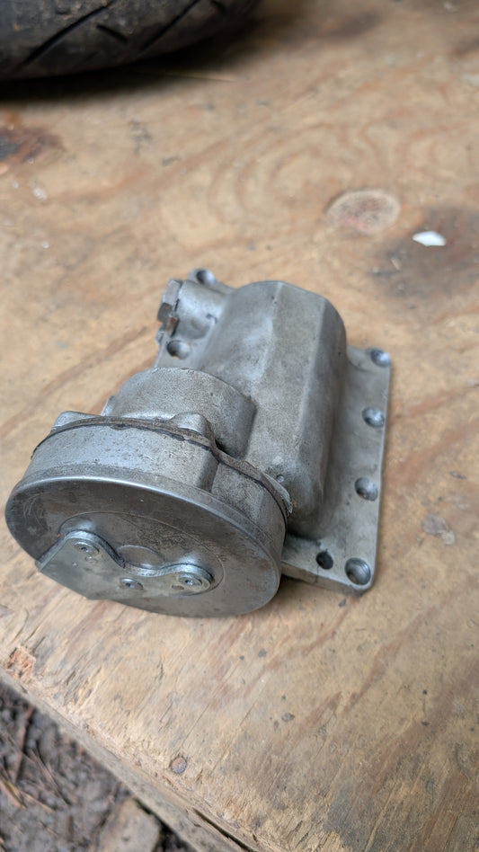 Ratchet Top Shift Lid