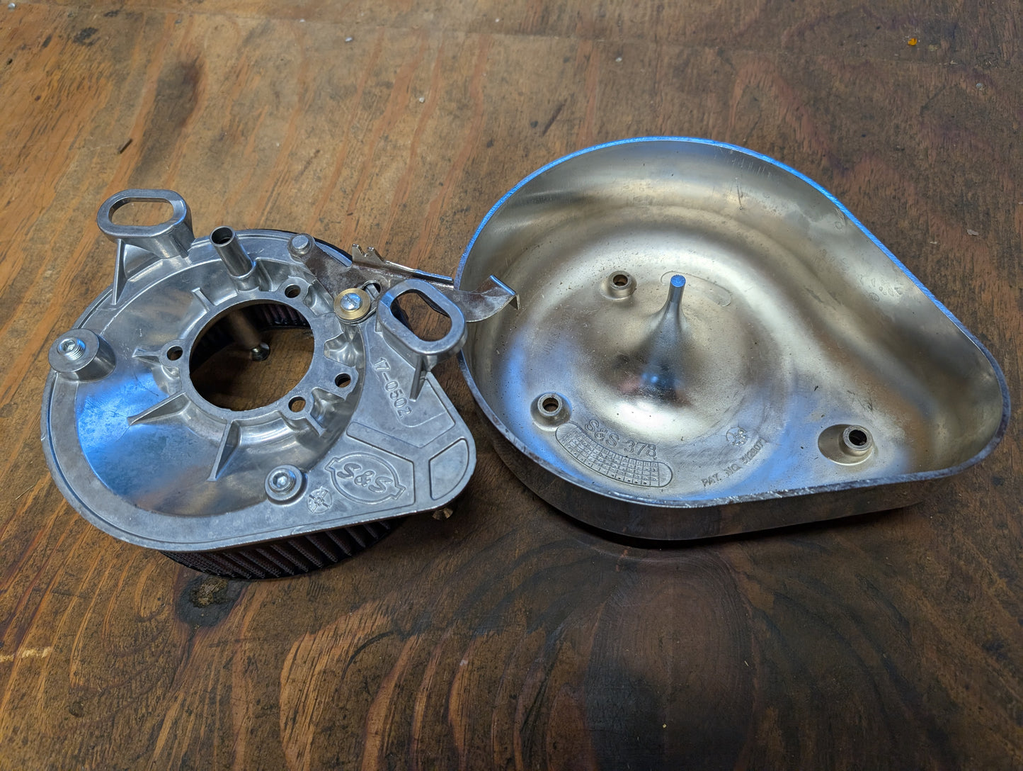 S&S Super E air cleaner