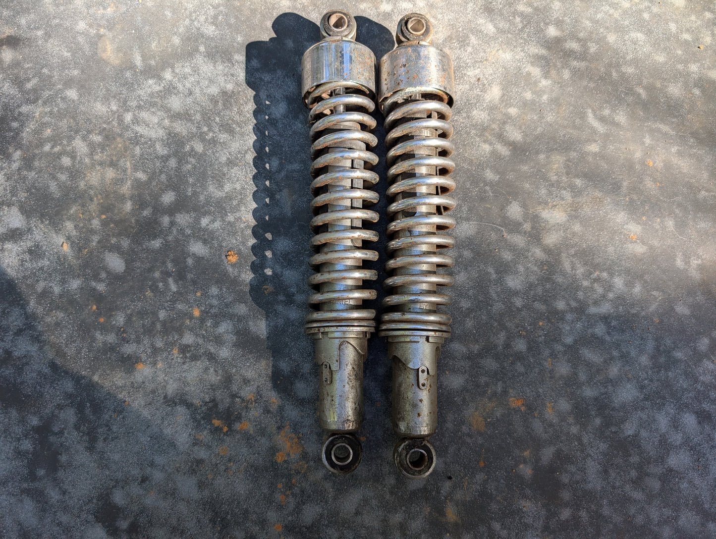 Ironhead shocks