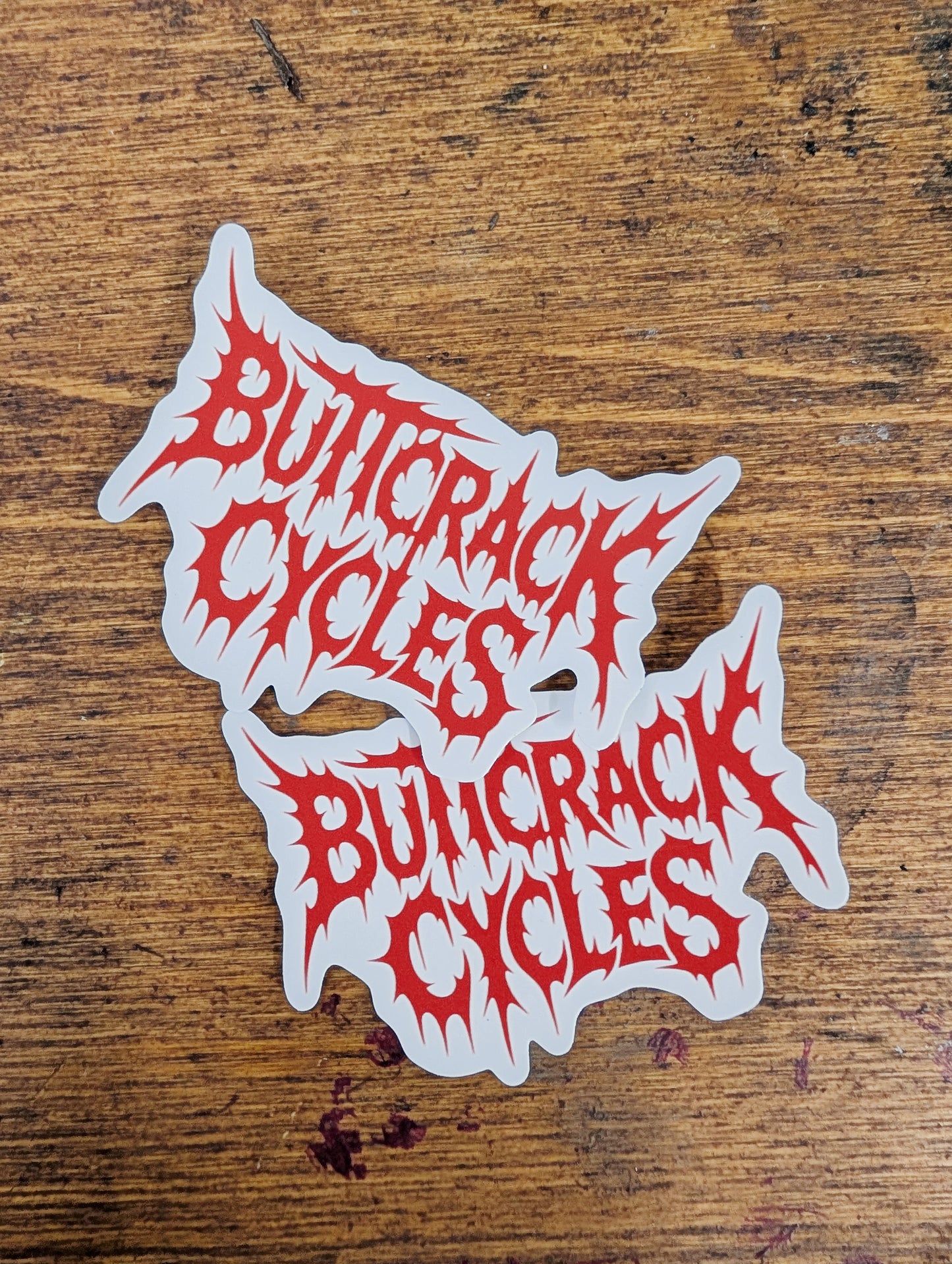 Metal Logo Stickers