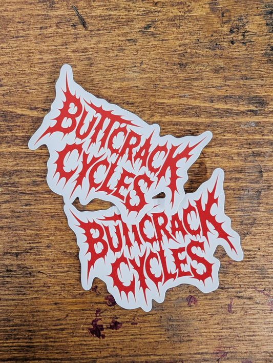 Metal Logo Stickers