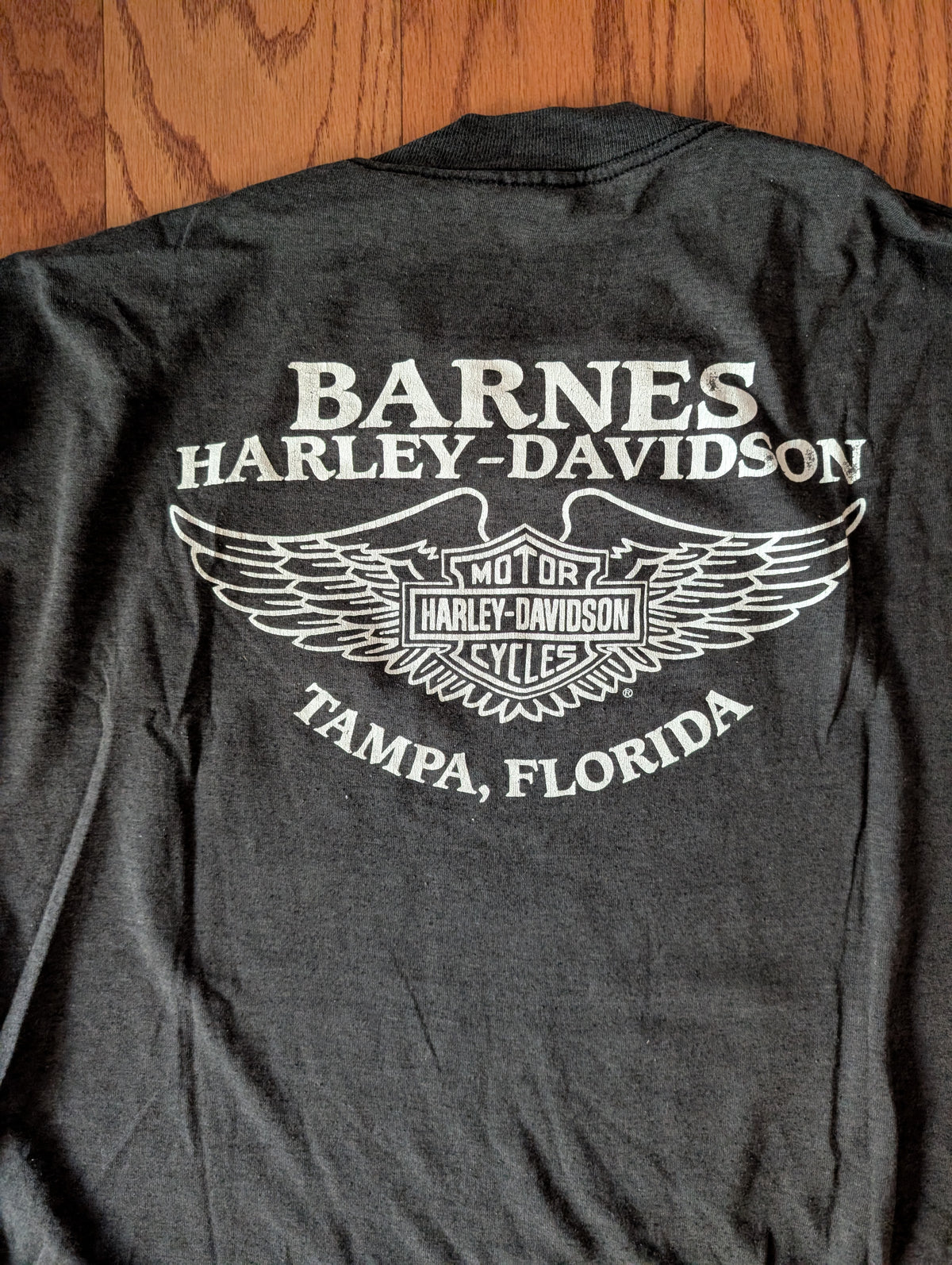 1990 Grey Ghost Fatboy Shirt