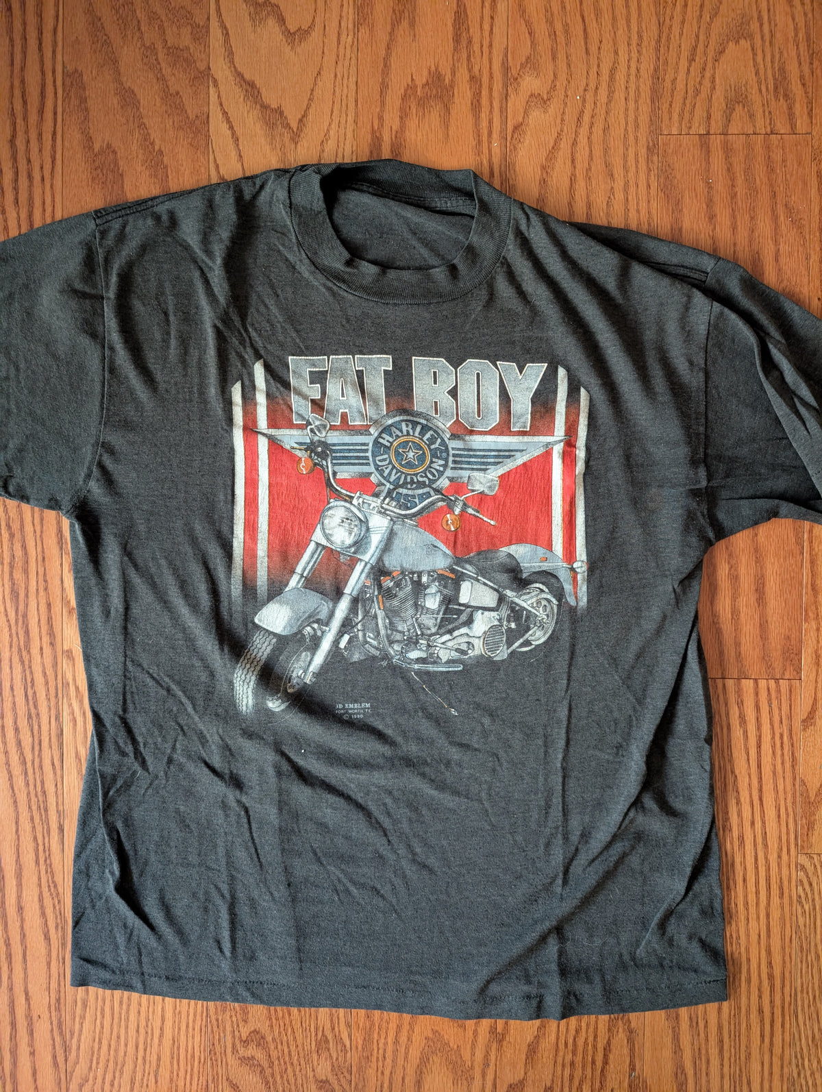 1990 Grey Ghost Fatboy Shirt