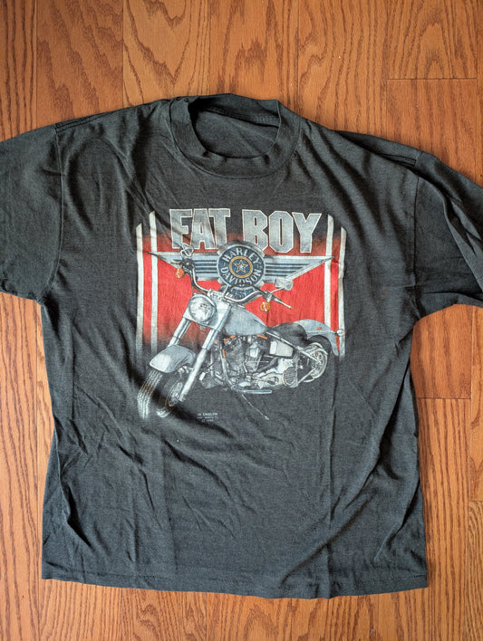 1990 Grey Ghost Fatboy Shirt